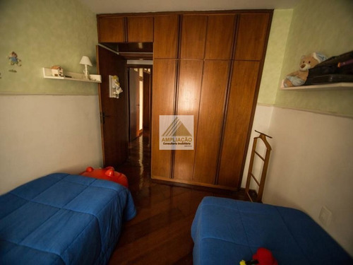 Imagem 11 de 15 de Apartamento 3 Dormitórios Sendo 1 Suíte 2 Vagas, No Campo Belo - Py3022
