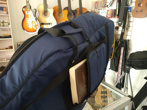 Capa P Violoncelo 4 4 (extra Luxo) Excelente Qualidade Azul
