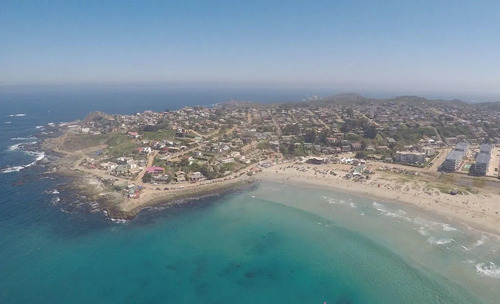 Parcela Con Vista Infinita Al Mar En Los Molles