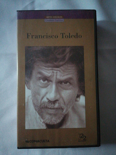 Documental Francisco Toledo Vhs