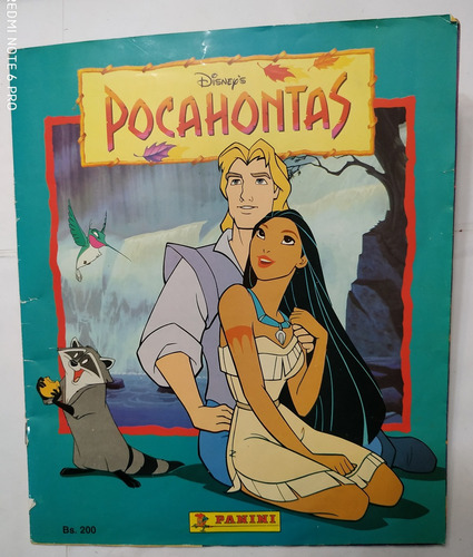 Album Pocahontas Disney