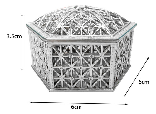 2 Cajas De Regalo Creativas De Caja De Dulces Hexagonales
