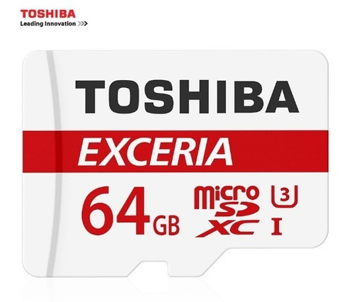 Memoria Micro Sdxc Toshiba Exceria 64g 90mb/s Clase 10 U3,4k