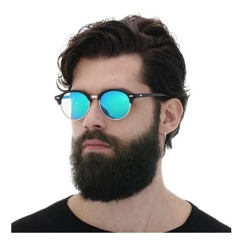 Lentes de sales espejo para hombre