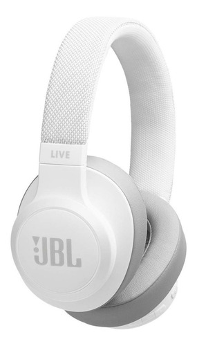 Auriculares gamer inalámbricos JBL Live 500BT blanco