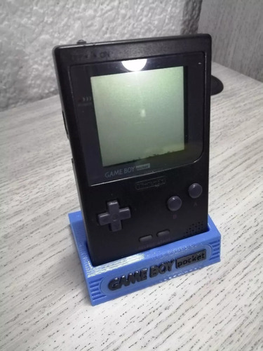 Nintendo Game Boy Pocket Basé Exhibidor
