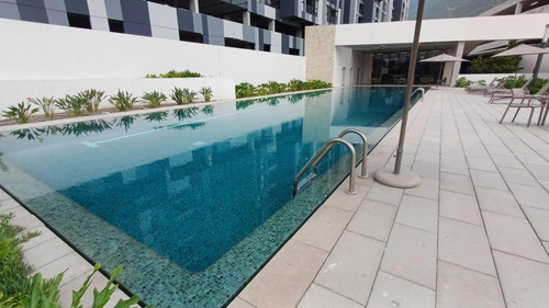 Departamento En Renta En Torre Kanat Santa Catarina Nuevo León Valle Poniente Amueblado