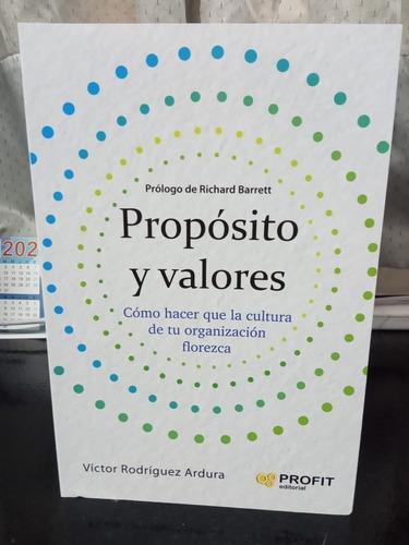 Libro Proposito Y Valores