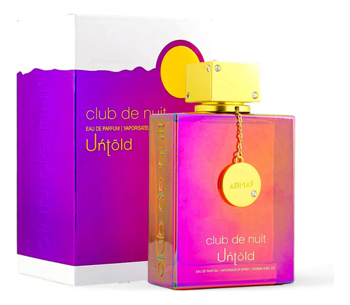 Perfume Club De Nuit Untold By Armaf Edp, 3.6 Oz/105 Ml