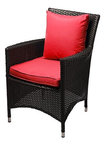 Modway Convene Wicker Rattan Outdoor Patio Comedor Sillon C