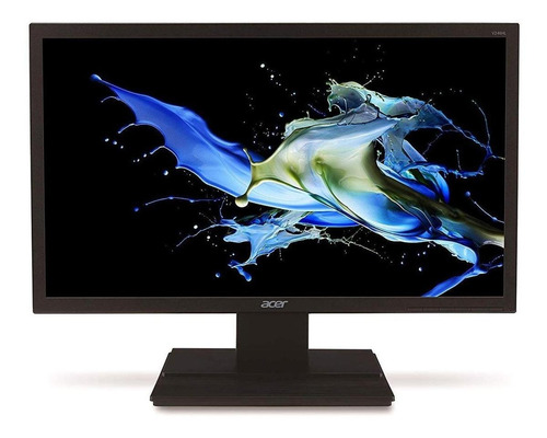 Monitor gamer Acer V6 V246HL led 24" negro 110V/220V