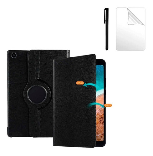 Capa Giratória Tablet Xiaomi Mi Pad 4 + Película + Caneta