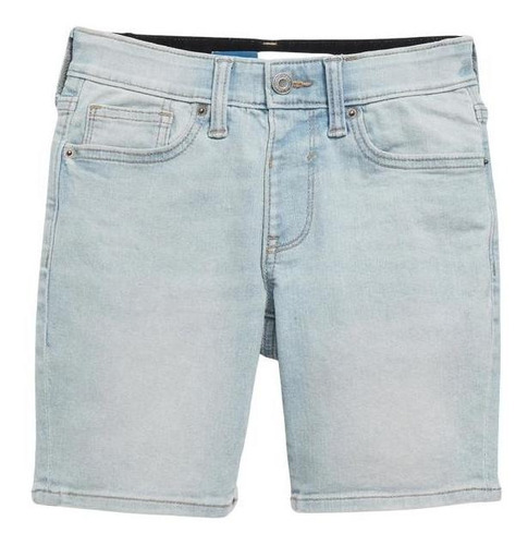 Short Niño Old Navy Denim Celeste