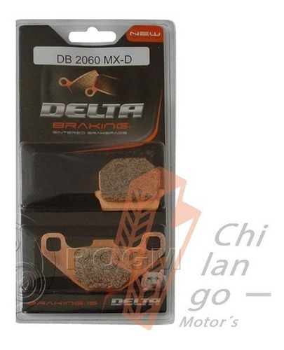 Balatas Tra Motor Hispania Mh10 125 Pro Enduro13-14 Fa416