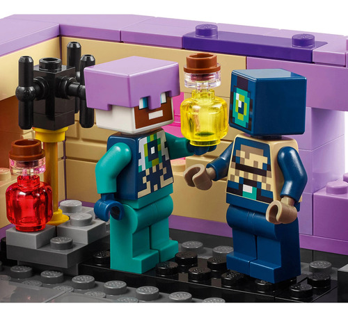 Lego Minecraft The Ender Dragon & End Ship 21264 - 657 Pieza