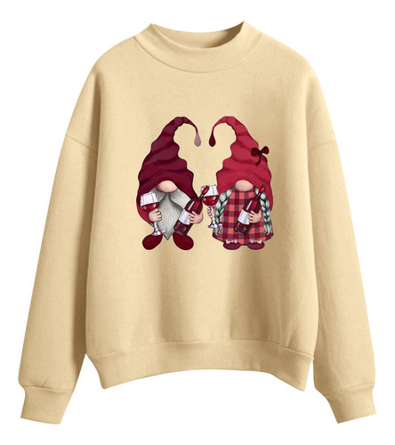 Sudadera Capucha Para Mujer Dia San Valentin Color Solido