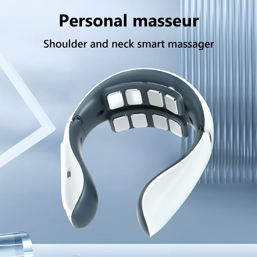 D Ajuste De Fuerza De La Columna Cervical Usb Recargable I 3