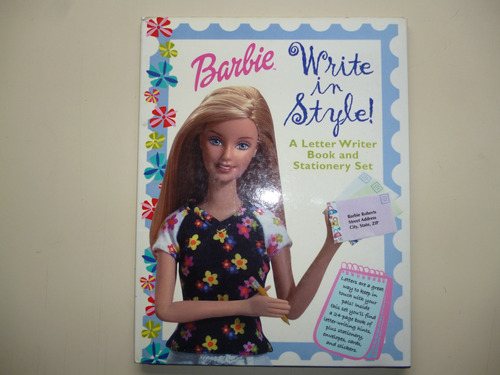 Barbie Write In Style-reader's Digest Children´s - En Ingles