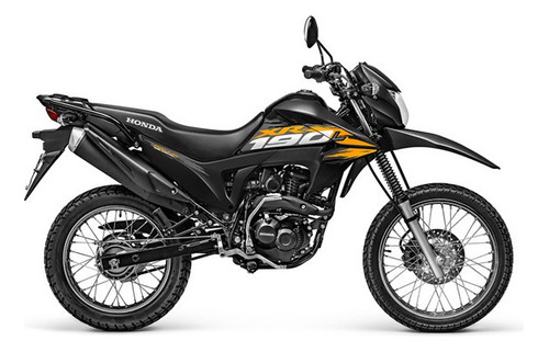 Moto Honda Xr 190 2025