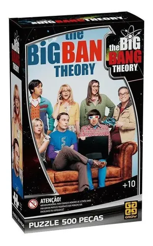 Puzzle 500 Peças The Big Bang Theory | Parcelamento sem juros