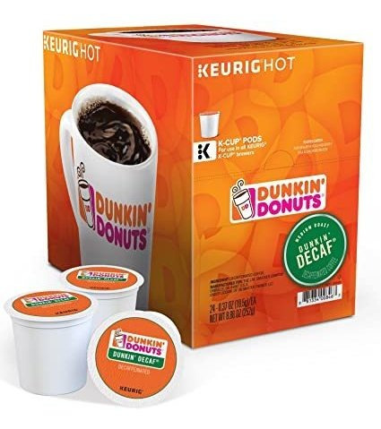 Dunkin Donuts Dunkin Decaf K-copas (24 Count)