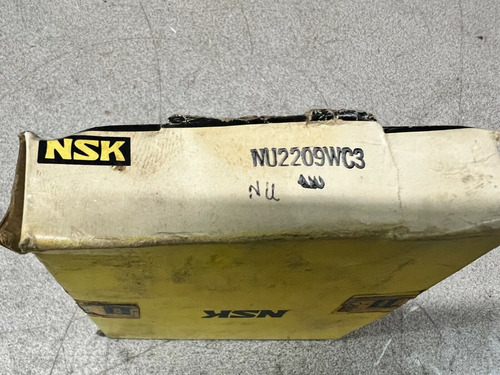 New In Box Nsk Nu2209c3 2209 Cylindrical Roller Bearing N