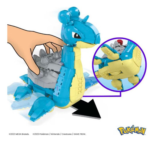 Lapras Mega Construx