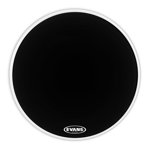 Evans Bd20ra Parche Resonante Bombo 20 PuLG Eq Reso Black 