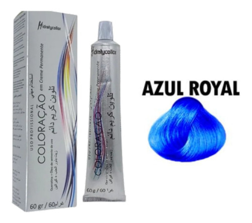Coloração Mairibel Azul Royal + Ox 90ml