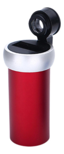Visor De Inscripción De Lente De 30x Inscripción Rojo