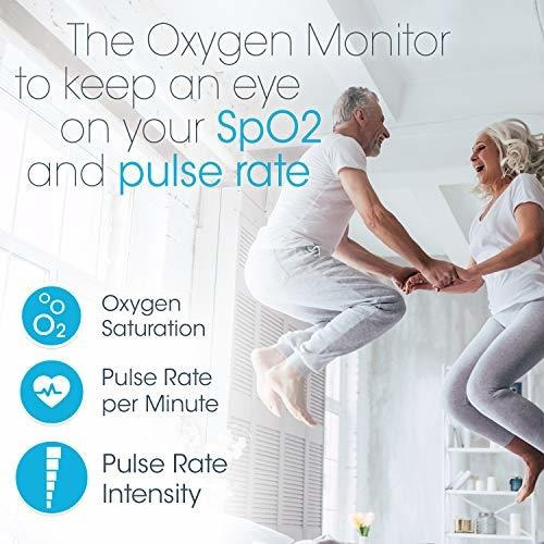 Oximetro De Pulso Saturador Oxigeno Sangre Proven