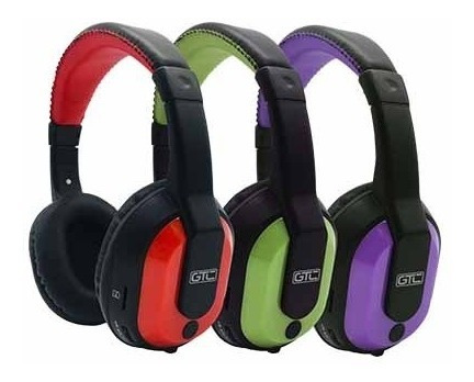 Auriculares Gtc Hsg-177 Con Micrófono Bluetooth O Cable