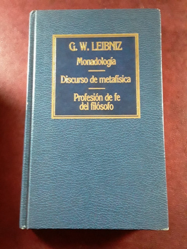 Monadologia Discurso De Metafisica De Leibniz Rp 22