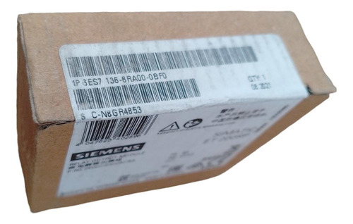 6es7136-6ra00-0bf0 Siemens Et 200sp Simatic Relay Output
