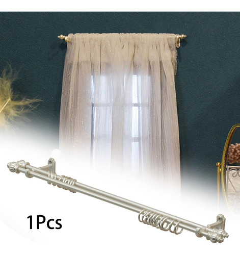 Barras Pequeñas Para Cortinas Con Forma De Casa De Muñecas,