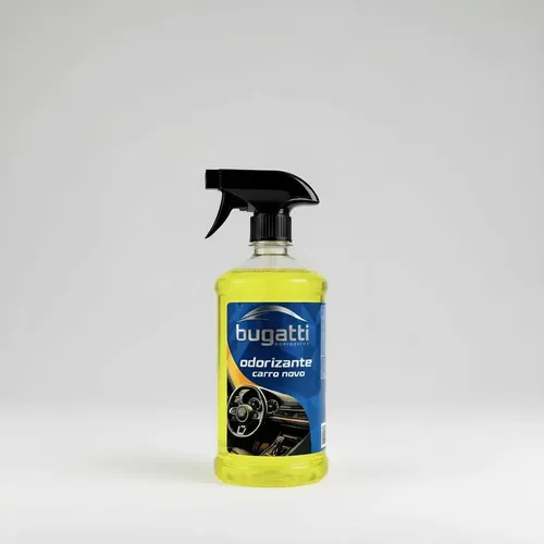 AROMATIZANTE CHEIRINHO ODORIZADOR SPAY BUGATTI 1L CARRO NOVO PREMIUM CARRO NOVO