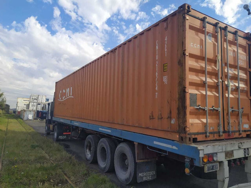 Contenedores Marítimos Containers 40' St Ituzaingó Bs As 1