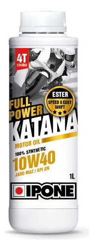 Aceite Sintético Moto Katana Full Power 4t 10w40
