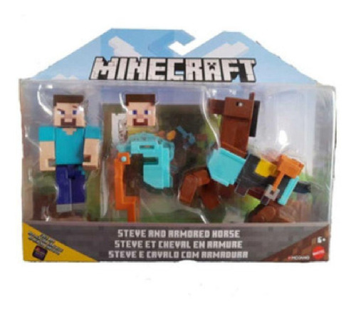 Minecraft Comic Maker Figuras De 8cm