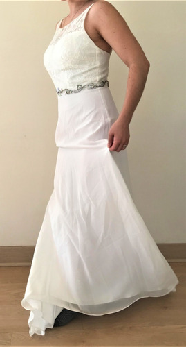 Vestido Novia Un Solo Uso Talla S