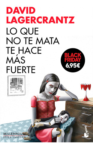 Libro Lo Que No Te Mata Te Hace Mas Fuerte De Lagercrantz Da