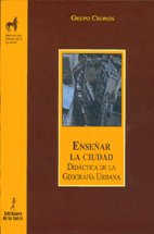 Libro Enseã¿ar La Ciudad - Grupo Cronos