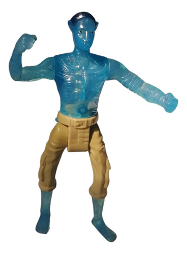 Avatar Jake Sully 2009 11 Cm De Mcdonald's Súper Rara (Usado)