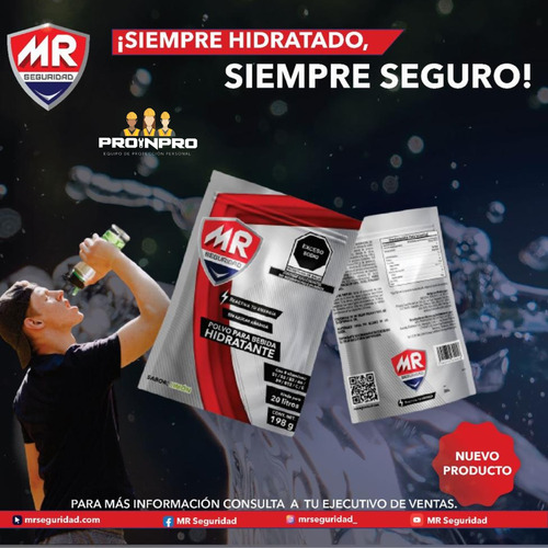 Polvo Para Preparar Bebida Hidratante