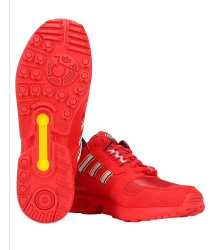 Zapatos adidas Lego Zx 8000 Originales Talla 7 Usa Rojos