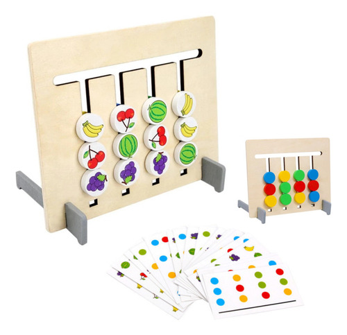 Juguete Educativo Para Niños Con Juego De Combinación De Col