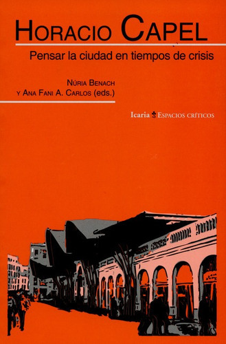 Libro Pensar La Ciudad En Tiempos De Crisis