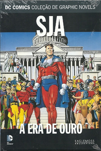 Coleção Oficial De Graphics Novels Dc Edição 97 - Sja: A Era