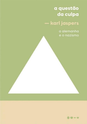 Imagem 1 de 1 de Questao Da Culpa, A