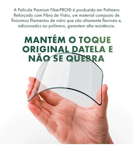 Pelicula Premium Hprime Fiberpro® Para iPhone 14 Pro